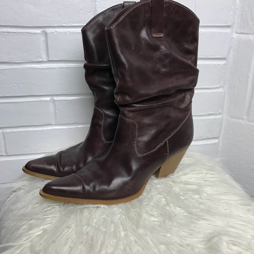 {Rampage} Cowgirl Style Boots